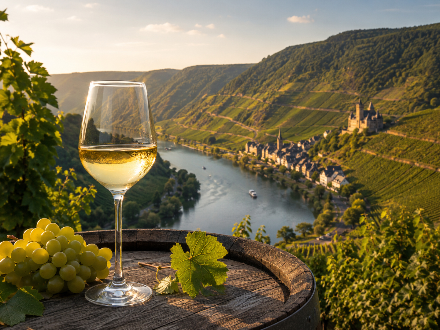 Mosel – filigran, frisch und voller Eleganz
